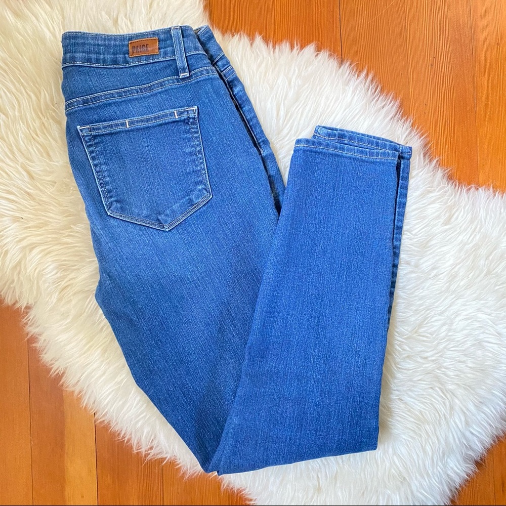 Paige Verdugo Ankle Skinny Jeans